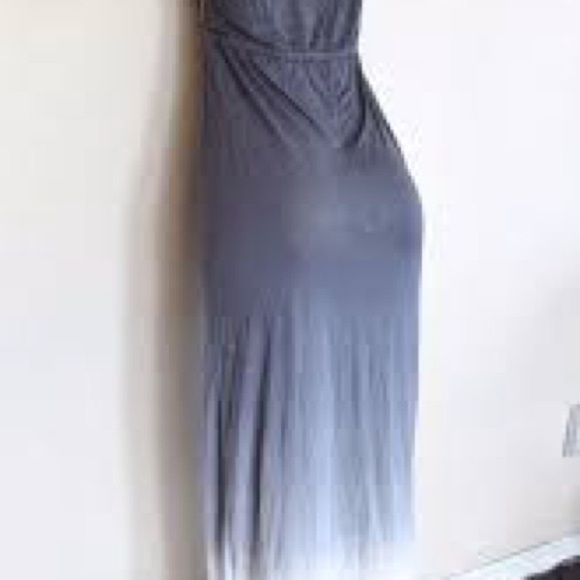 Ombré Element Shadow Dress Aztec Embroidered straps - Picture 2 of 7